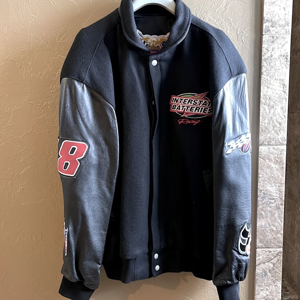 Jeff Hamilton Vintage Nascar Racing Jacket